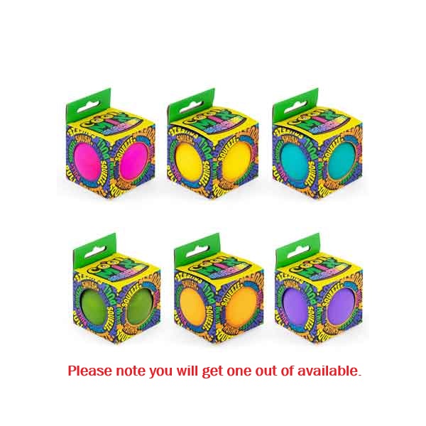 Cool Mix Color Changing Ball 7cm asstd (PDQ)